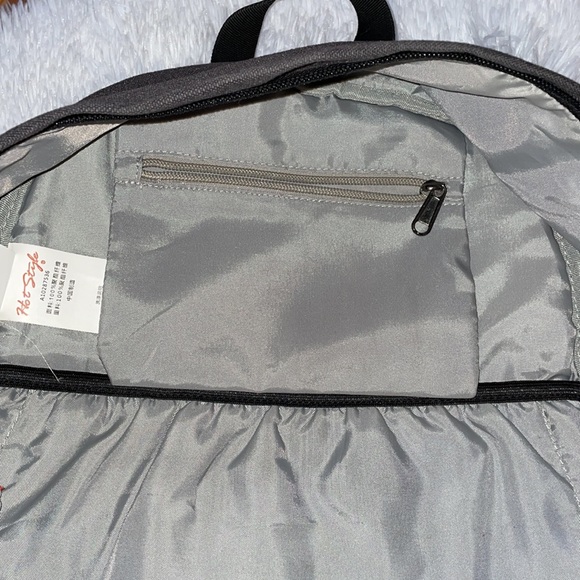 💗 Hot Style Gray Backpack - Picture 4 of 8